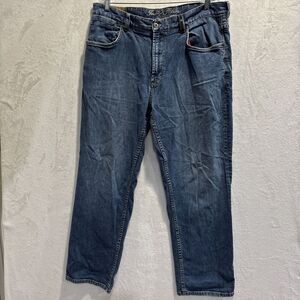 Indigo Palms Men's Jeans Size 38x32 Blue Original Fit Straight Leg Denim Preppy